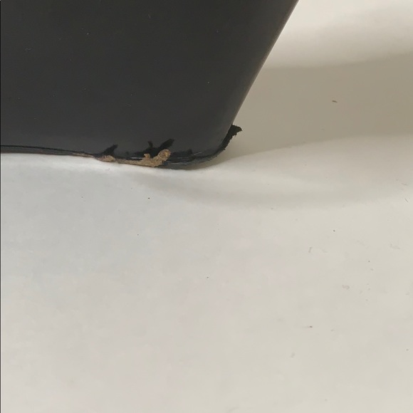 PRADA black wedges with straps - Picture 4 of 9